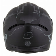 Cassida GT 2.1 Flash ECE 22.06 Helm - Schwarzes Glas, Pinlock-System