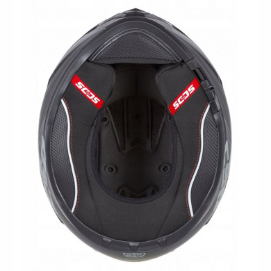 Cassida GT 2.1 Flash ECE 22.06 helmet - black glass, pinlock system