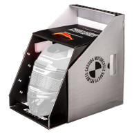 Cassida GT 2.1 Flash ECE 22.06 Helm - Schwarzes Glas, Pinlock-System