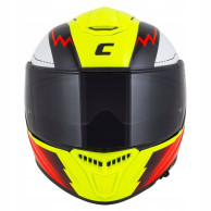 Cassida GT 2.1 Flash - motocyklová přilba ECE 22.06 s pinlockem a výklopným štítem
