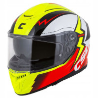 Cassida GT 2.1 Flash - ECE 22.06 Motorradhelm mit Pinlock und Blinker