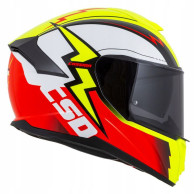 Cassida GT 2.1 Flash – motocyklistická prilba ECE 22.06 s pinlockom a slnečnou clonou