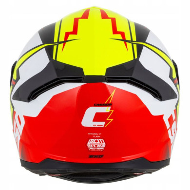 Cassida GT 2.1 Flash – motocyklistická prilba ECE 22.06 s pinlockom a slnečnou clonou