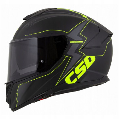 Cassida GT 2.1 Flash fluo – integrovana prilba ECE 22.06 s 2 sklenenými tabuľami
