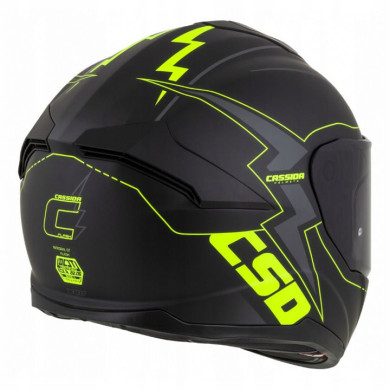 Cassida GT 2.1 Flash fluo – integrovana prilba ECE 22.06 s 2 sklenenými tabuľami