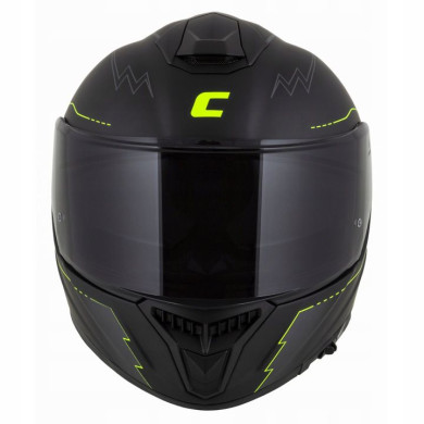 Cassida GT 2.1 Flash fluo - ECE 22.06 integral helmet with 2 visors
