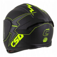 Cassida GT 2.1 Flash fluo – integrovana prilba ECE 22.06 s 2 sklenenými tabuľami