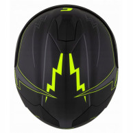 Cassida GT 2.1 Flash Fluoreszierender Helm – Integralhelm ECE 22.06 2 Visiere