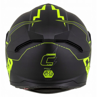 Cassida GT 2.1 Flash fluo – kask integralny ECE 22.06 2 szyby