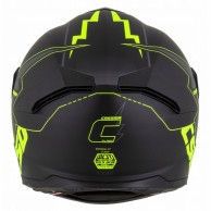 Cassida GT 2.1 Flash fluo - ECE 22.06 integral helmet with 2 visors