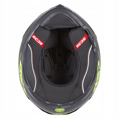 Cassida GT 2.1 Flash fluo - ECE 22.06 integral helmet with 2 visors