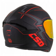Cassida GT 2.1 Flash ECE 22.06 helmet - red mirror, pinlock ready