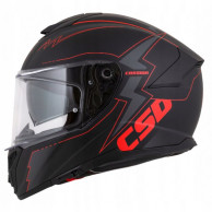 Kask Cassida GT 2.1 Flash ECE 22.06 – czerwone lustro, pinlock ready