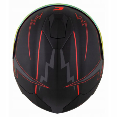 Cassida GT 2.1 Flash ECE 22.06 helmet - red mirror, pinlock ready