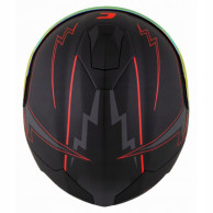 Cassida GT 2.1 Flash ECE 22.06 helmet - red mirror, pinlock ready