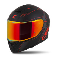 Cassida GT 2.1 Flash ECE 22.06 helmet - red mirror, pinlock ready