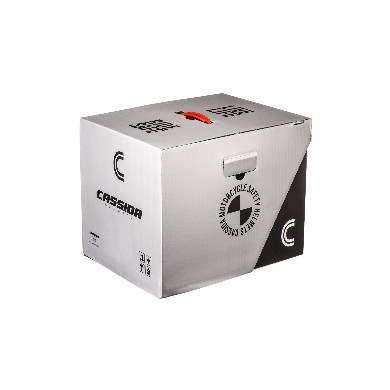 Přilba Cassida GT 2.1 Flash ECE 22.06 - červené zrcadlo, připraveno pro pinlock