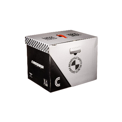 Cassida GT 2.1 Flash ECE 22.06 Helm - roter Spiegel, Pinlock bereit