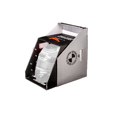 Cassida GT 2.1 Flash ECE 22.06 Helm - roter Spiegel, Pinlock bereit
