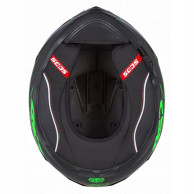 Cassida GT 2.1 Flash zeleni fluo - prilba ECE 22.06 s 2 sklami