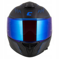 Cassida GT 2.1 czarny mat granatowy – kask integralny 2 szyby