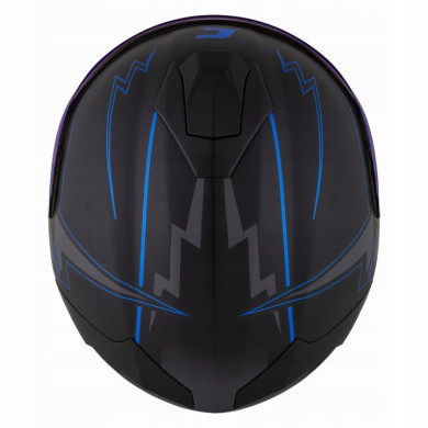 Cassida GT 2.1 czarny mat granatowy – kask integralny 2 szyby