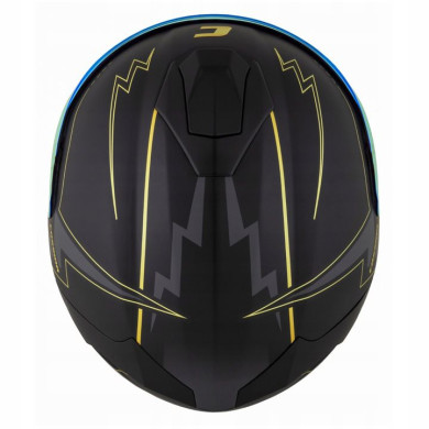Der Integralhelm Cassida GT 2.1 Flash - ECE 22.06, 2 Visiere