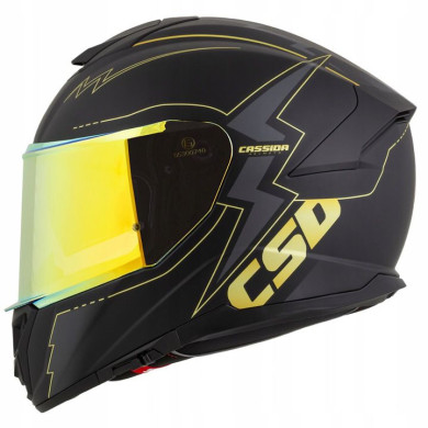 Cassida GT 2.1 Flash motorcycle helmet - integral ECE 22.06, 2 visors