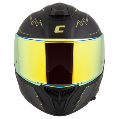 Der Integralhelm Cassida GT 2.1 Flash - ECE 22.06, 2 Visiere