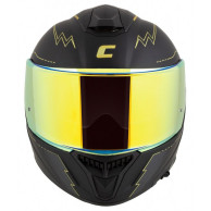 Der Integralhelm Cassida GT 2.1 Flash - ECE 22.06, 2 Visiere