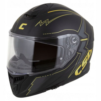 Cassida GT 2.1 Flash motorcycle helmet - integral ECE 22.06, 2 visors