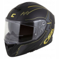 Der Integralhelm Cassida GT 2.1 Flash - ECE 22.06, 2 Visiere