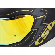 Cassida GT 2.1 Flash motorcycle helmet - integral ECE 22.06, 2 visors