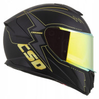 Cassida GT 2.1 Flash motorcycle helmet - integral ECE 22.06, 2 visors