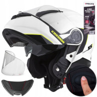 CASSIDA Flip-Up Compress 2.0 Refrakcia (WHITE/Black/YELLOW FLUO)
