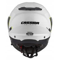 CASSIDA Flip-Up Compress 2.0 Refrakcia (WHITE/Black/YELLOW FLUO)