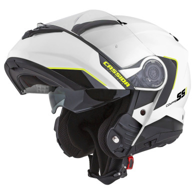 CASSIDA Flip-Up Compress 2.0 fénytörés (FEHÉR/FEKETE/SÁRGA FLUO)