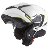 CASSIDA Klapphelm Compress 2.0 Refraction (WEISS/SCHWARZ/GELB FLUO)