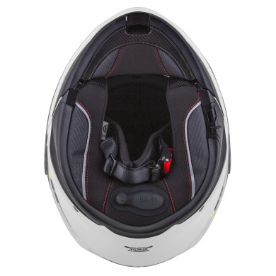 CASSIDA Flip-Up Compress 2.0 Refrakcia (WHITE/Black/YELLOW FLUO)