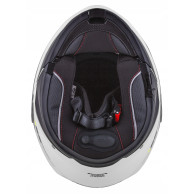 CASSIDA Flip-Up Compress 2.0 Refrakcia (WHITE/Black/YELLOW FLUO)