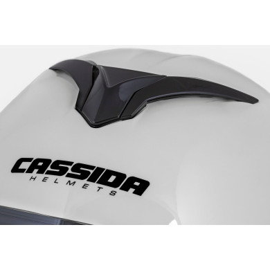 CASSIDA Flip-Up Compress 2.0 Refrakcia (WHITE/Black/YELLOW FLUO)