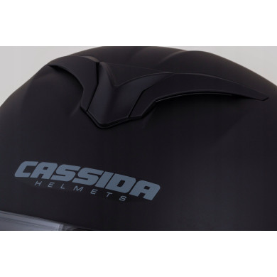 CASSIDA Flip-Up Compress 2.0 Refraction (CZARNY MAT/SZARY/ŻÓŁTY FLUO)
