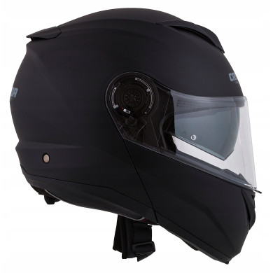 CASSIDA Klapphelm Compress 2.0 Refraction (SCHWARZ MATT)