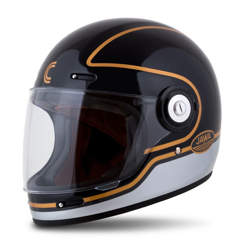 Cassida Fibre JAWA Sport (BLACK/SILVER/GOLD)