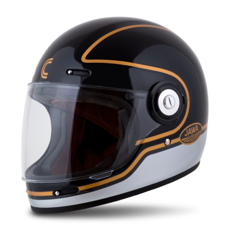 Cassida Fibre JAWA Sport (SCHWARZ/SILBER/GOLD)