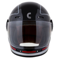 Cassida Fibre JAWA Sport (BLACK/SILVER/RED)