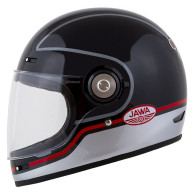 Cassida Fibre JAWA Sport (SCHWARZ/SILBER/ROT)