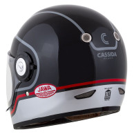 Cassida Fibre JAWA Sport (BLACK/SILVER/RED)
