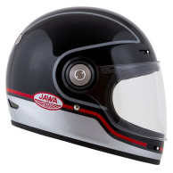 Cassida Fibre JAWA Sport (SCHWARZ/SILBER/ROT)