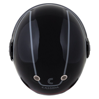 Cassida Fibre JAWA Sport (SCHWARZ/SILBER/ROT)